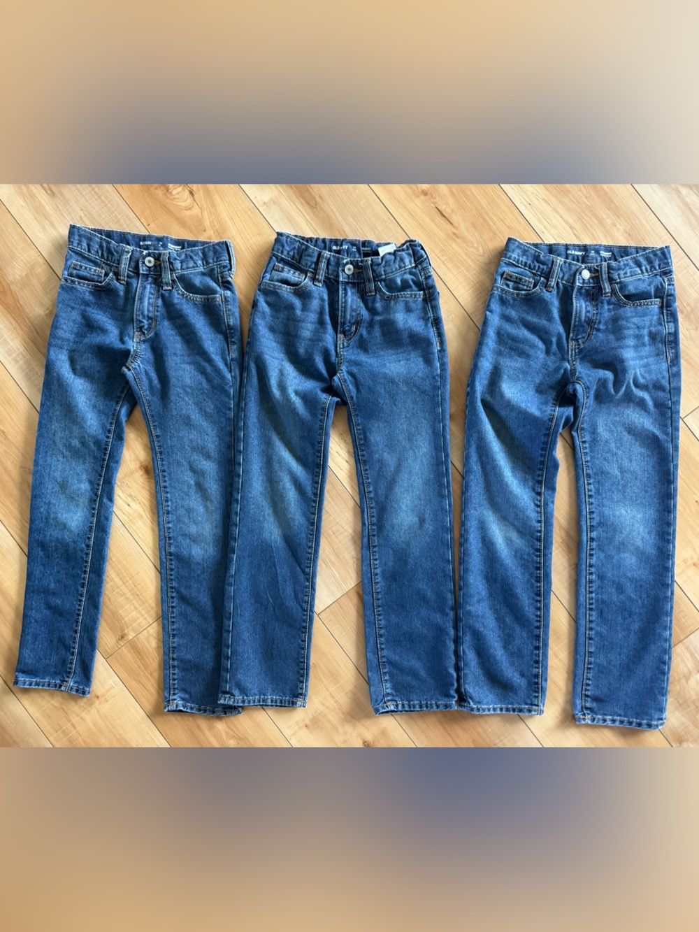 Old Navy Kids Straight Size 10 Slim - Lot of 3 Pairs